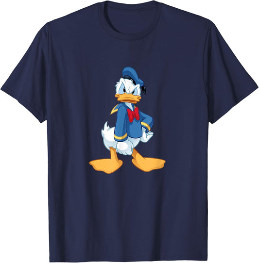 Donald Duck Angry T-Shirt - T-Shirt | Navy