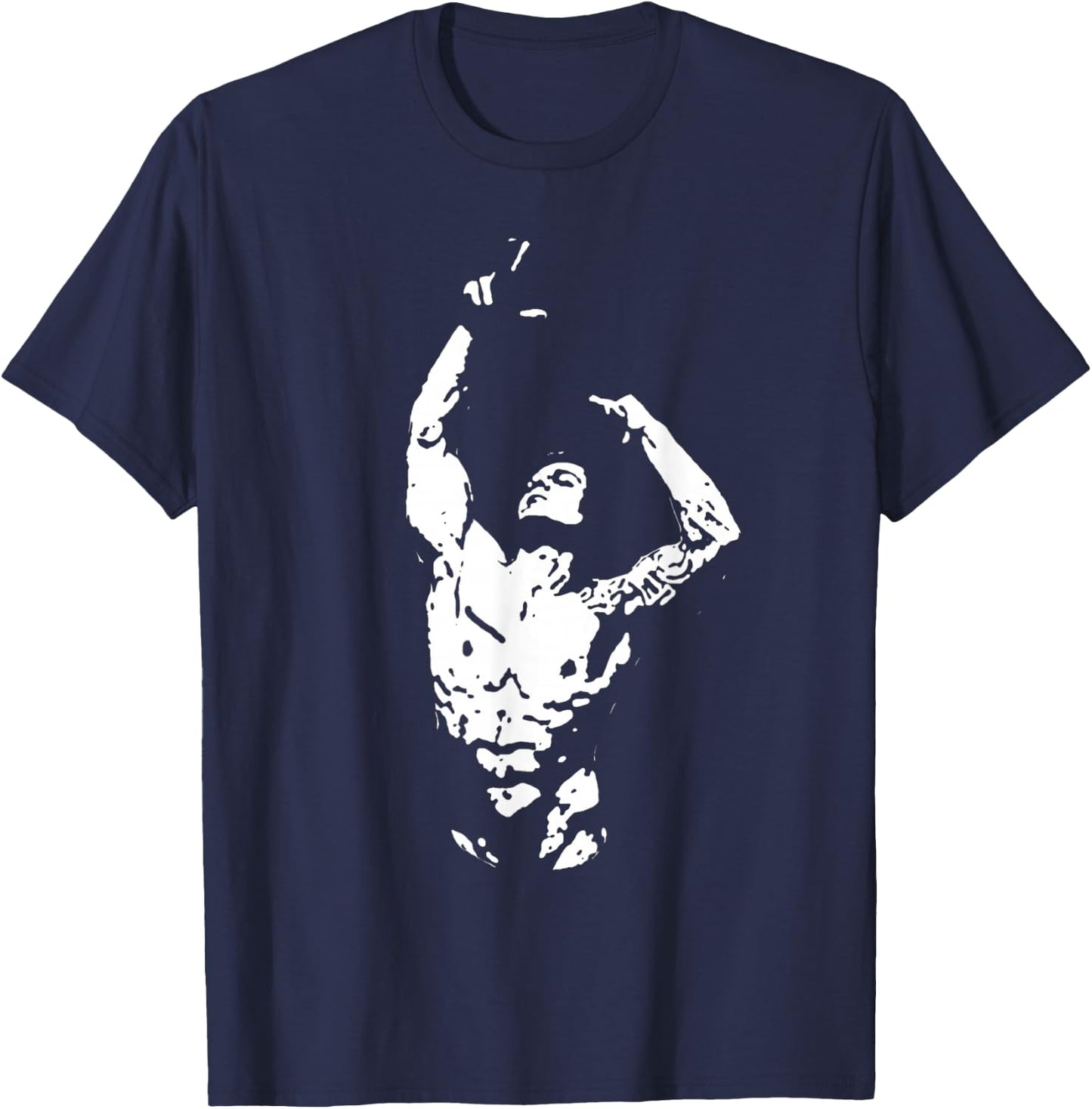 Zyzz Son of Zeus T-Shirt - T-Shirt | Navy
