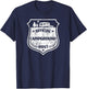 Official Campground Host Shirt Camping Volunteer RV Camper T-Shirt - T-Shirt | Navy