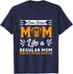 Cane Corso Mom Cane Corso Dog Italian Mastiff T-Shirt - T-Shirt | Navy
