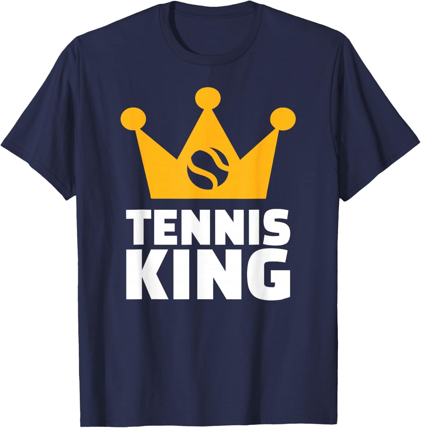 Tennis king T-Shirt - T-Shirt | Navy