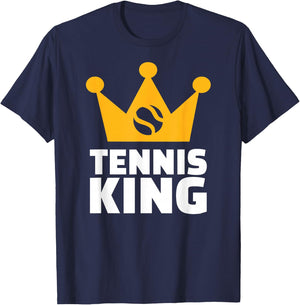 Tennis king T-Shirt - T-Shirt | Navy