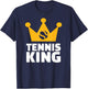 Tennis king T-Shirt - T-Shirt | Navy
