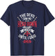 The Devil Saw Me With My Head Down Religious Christian T-Shirt - T-Shirt | Navy