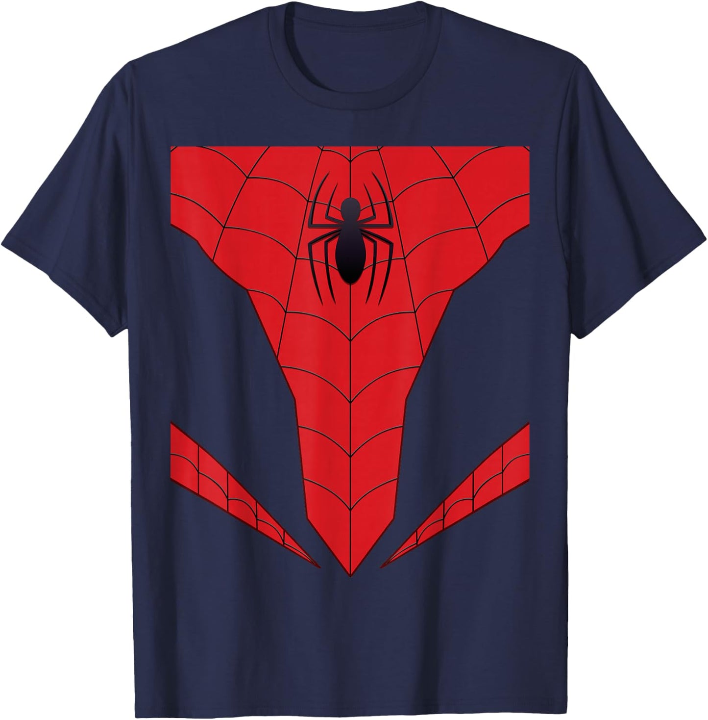 Marvel Spider-Man Peter Parker Costume Small T-Shirt - T-Shirt | Navy