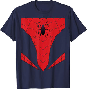 Marvel Spider-Man Peter Parker Costume Small T-Shirt - T-Shirt | Navy