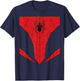 Marvel Spider-Man Peter Parker Costume Small T-Shirt - T-Shirt | Navy