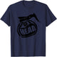 I Need Coffee Pot Head design For Coffee Lovers T-Shirt - T-Shirt | Navy