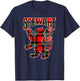 Stewart Clan Kilt Tartan Lion Namesake Scottish T-Shirt - T-Shirt | Navy