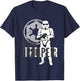 Kids Star Wars Galaxy Of Adventures Stormtrooper B1 T-Shirt - T-Shirt | Navy