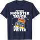Future Monster Truck Driver - Gift for Toddler T-Shirt - T-Shirt | Navy