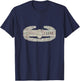 Combat Action Badge T-Shirt - T-Shirt | Navy