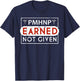PMHNP Psychiatric Mental Health Nurse Practitioner ahirts T-Shirt - T-Shirt | Navy