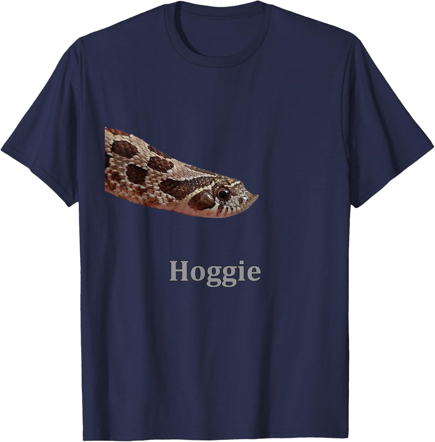 Western Hognose Snake Shirt Hoggie Hognose Snake T shirt T-Shirt - T-Shirt | Navy