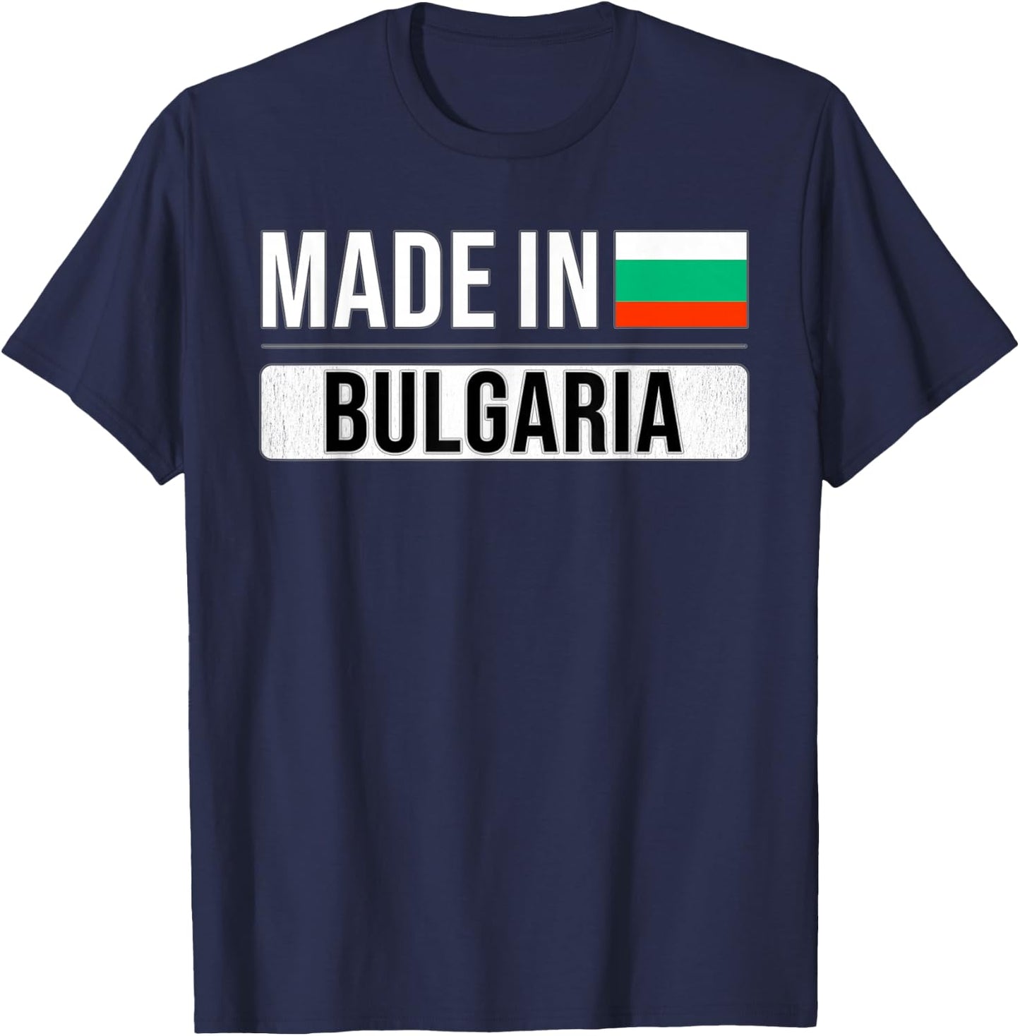 Made In Bulgaria T Shirt T-Shirt - T-Shirt | Navy