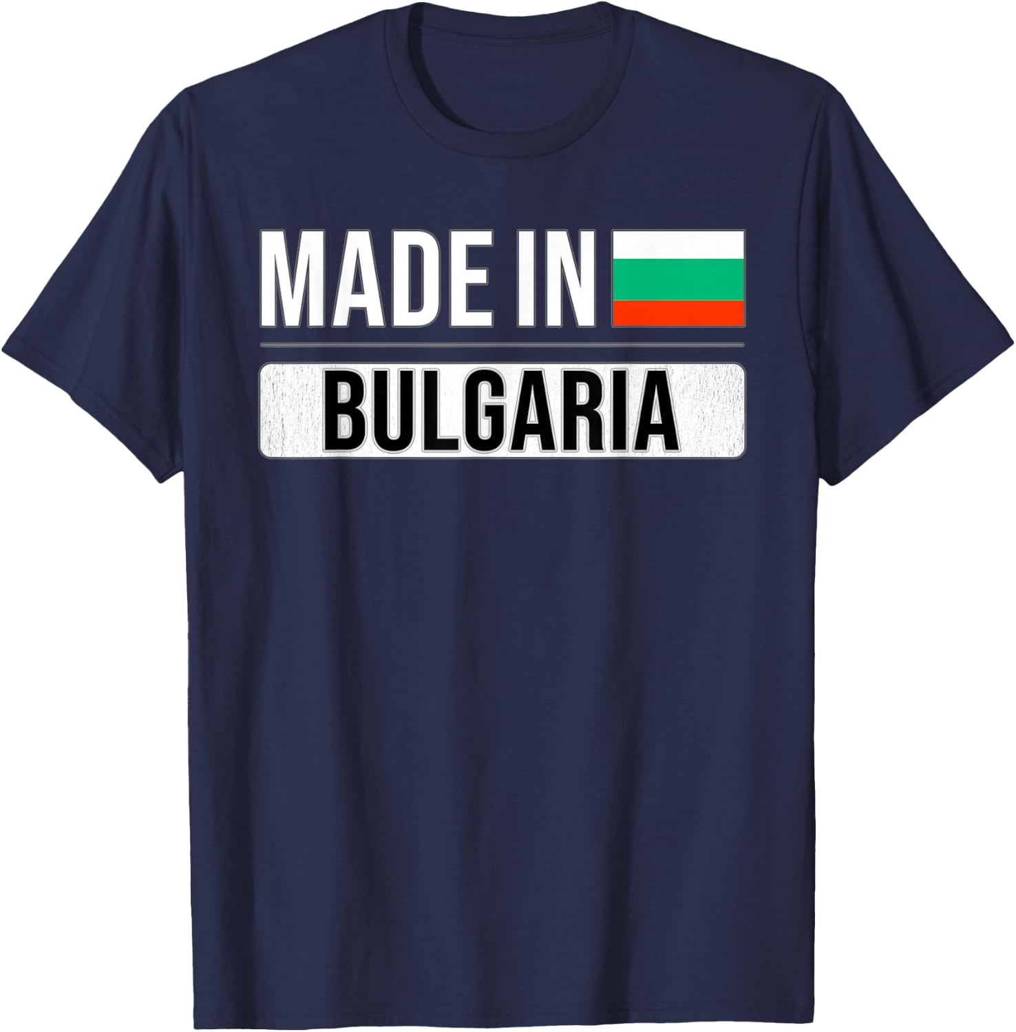 Made In Bulgaria T Shirt T-Shirt - T-Shirt | Navy
