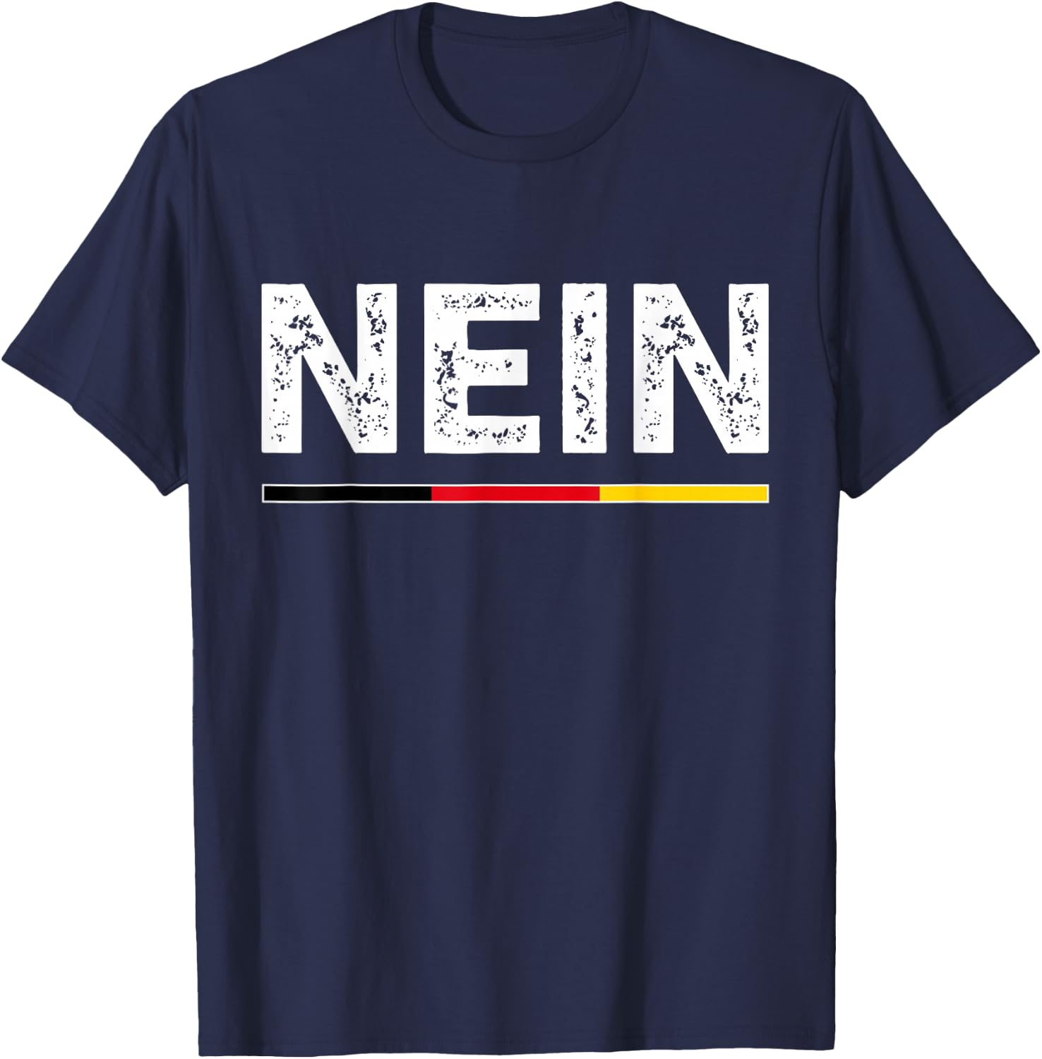 Oktoberfest Squad Clothing Nein German No Saying Funny Germany Vintage Kids T-Shirt - T-Shirt | Navy