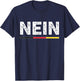 Oktoberfest Squad Clothing Nein German No Saying Funny Germany Vintage Kids T-Shirt - T-Shirt | Navy