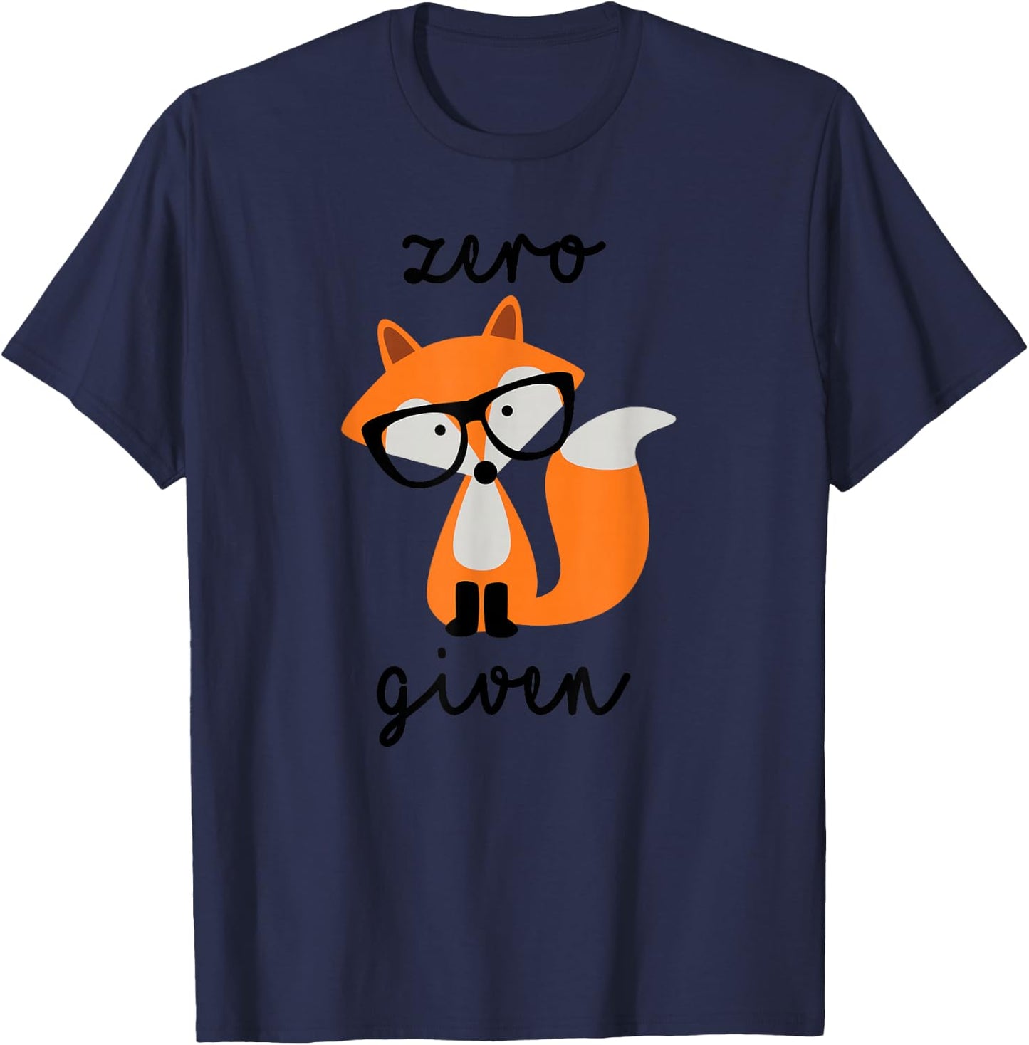Zero Fox Given Shirt Zero Fox Given Gift Shirt T-Shirt - T-Shirt | Navy