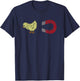 Baby Chick & Magnet T-Shirt - T-Shirt | Navy