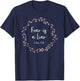 Christian Design - 1 John 4:18 - Fear Is A Liar T-Shirt - T-Shirt | Navy