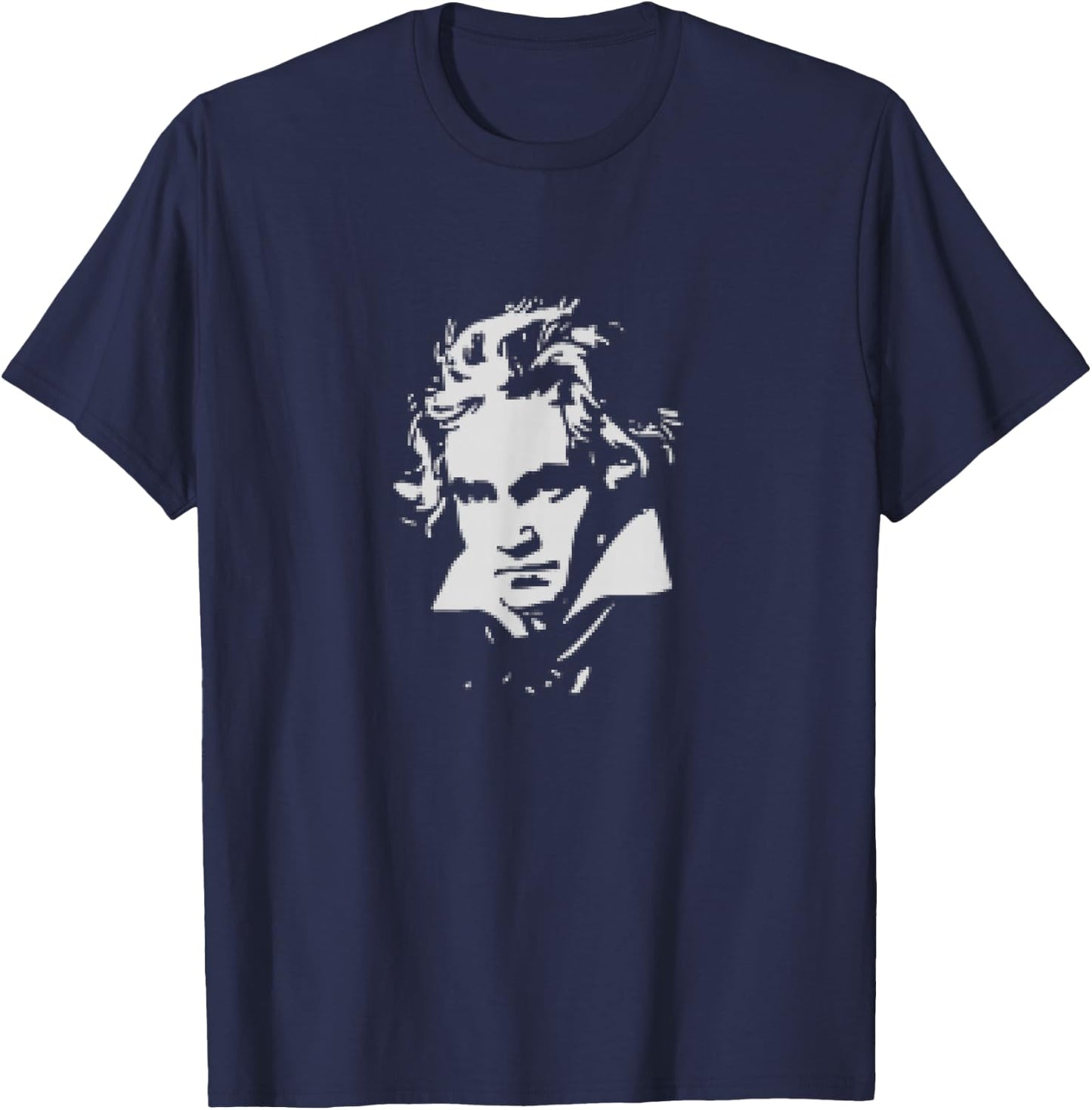 Ludwig van Beethoven T-Shirt - T-Shirt | Navy