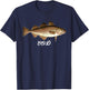 Cod Shirt - Cod Fish Shirt - Cod Fishing Gifts T-Shirt - T-Shirt | Navy