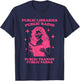 Public Libraries Public Radio Public Transit Public Parks T-Shirt - T-Shirt | Navy
