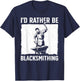 Cool Blacksmith Design Women Blacksmithing Forging T-Shirt - T-Shirt | Navy