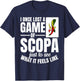 Card Game Enthusiast Player Once Lost Italian Scopa T-Shirt - T-Shirt | Navy