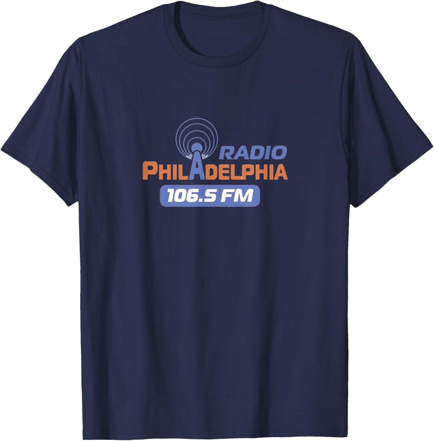 Radio Philadelphia T-Shirt - T-Shirt | Navy