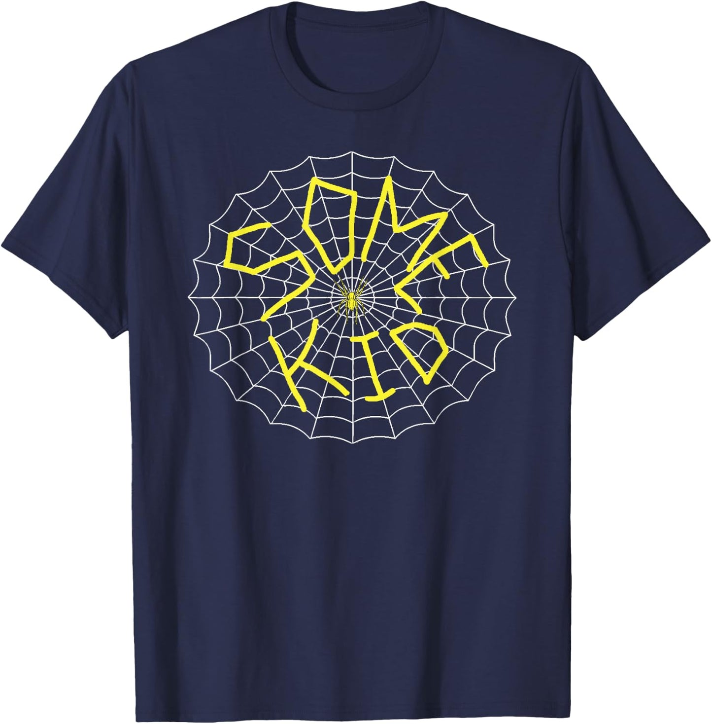 Charlotte's Some Kid Spider Web T-Shirt - T-Shirt | Navy