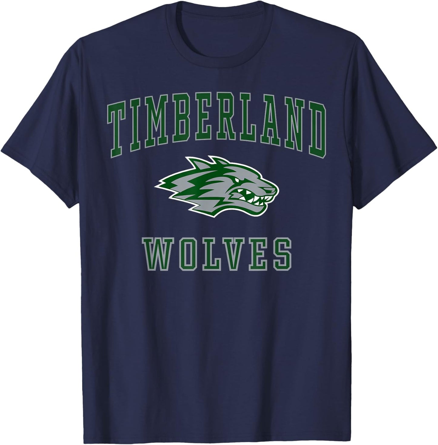 Timberland High School Wolves C1 T-Shirt - T-Shirt | Navy