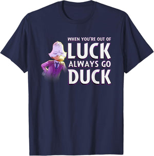 Marvel WHAT IF...? Howard The Duck When You're Out of Luck T-Shirt - T-Shirt | Navy
