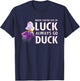 Marvel WHAT IF...? Howard The Duck When You're Out of Luck T-Shirt - T-Shirt | Navy