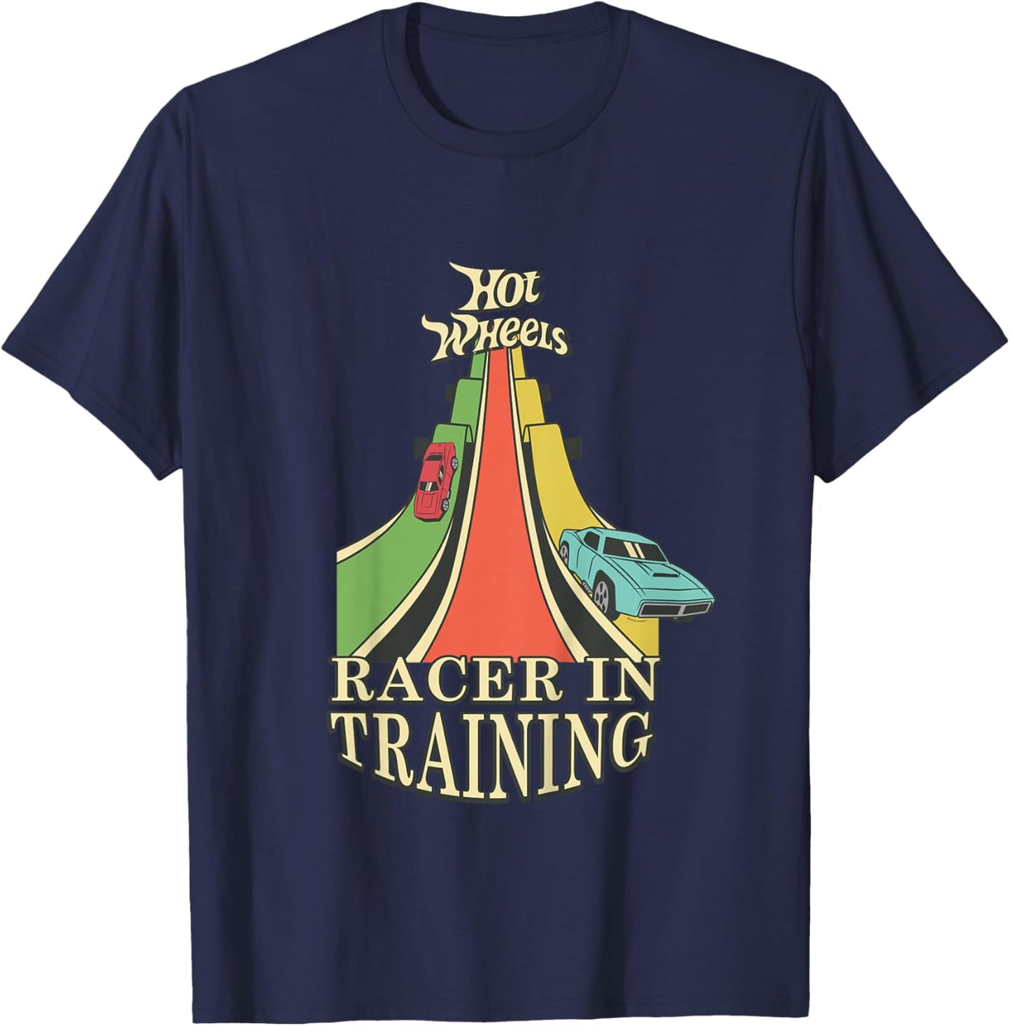 Kids Hot Wheels - Racer in Training T-Shirt - T-Shirt | Navy