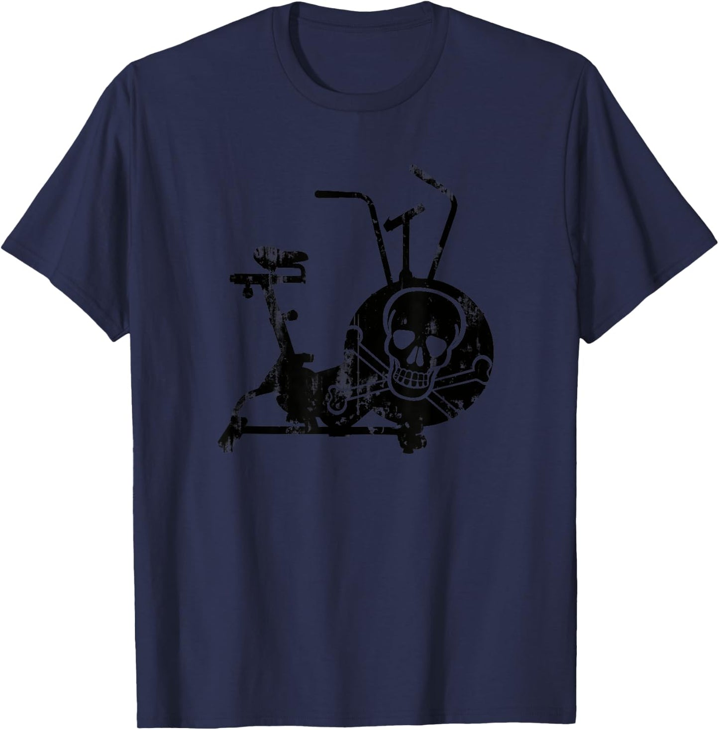 Air Assault Bike of Death T-Shirt - T-Shirt | Navy