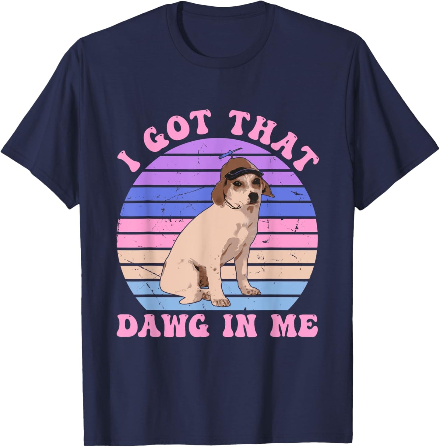 Vintage Women T-Shirt - T-Shirt | Navy