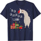 Fa La La Llama Funny Llama Christmas T-Shirt - T-Shirt | Navy