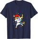 Electrician Unicorn T-Shirt - T-Shirt | Navy