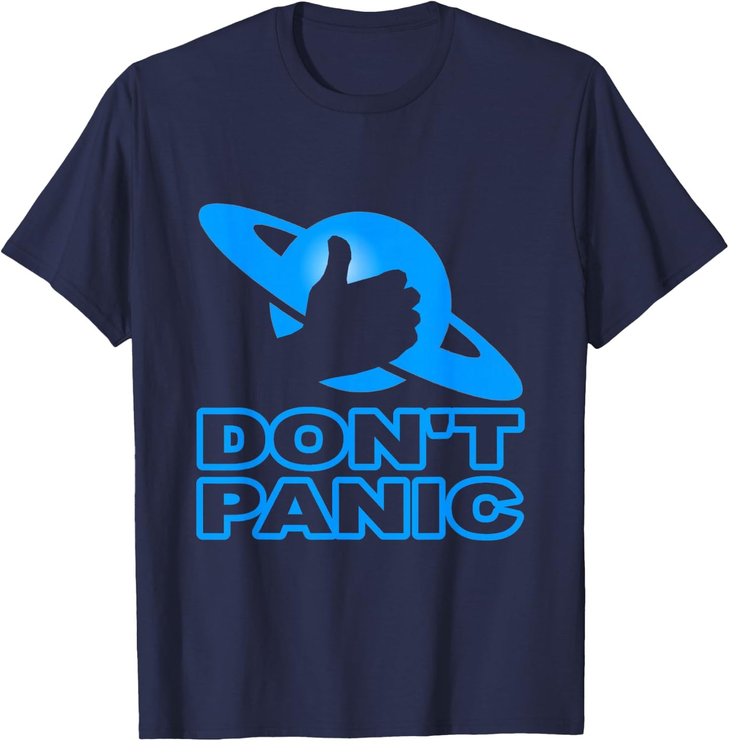 Flippin Sweet Gear Don't Panic T-Shirt - T-Shirt | Navy