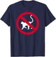 No monkeys T-Shirt - T-Shirt | Navy