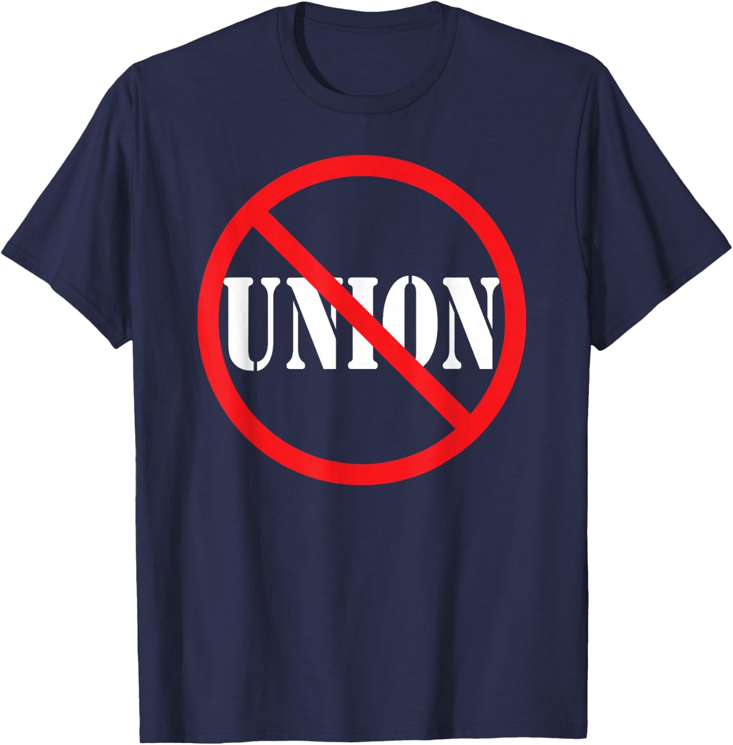 Non Union Shirt T-Shirt - T-Shirt | Navy