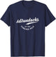 Adirondack Mountains New York State Wild High Peaks T-Shirt - T-Shirt | Navy