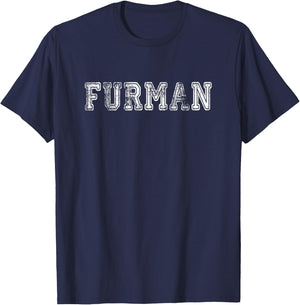 Furman T-Shirt - T-Shirt | Navy