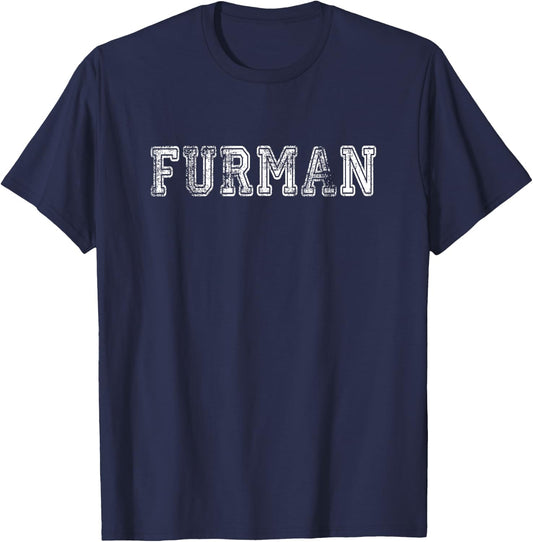 Furman T-Shirt - T-Shirt | Navy