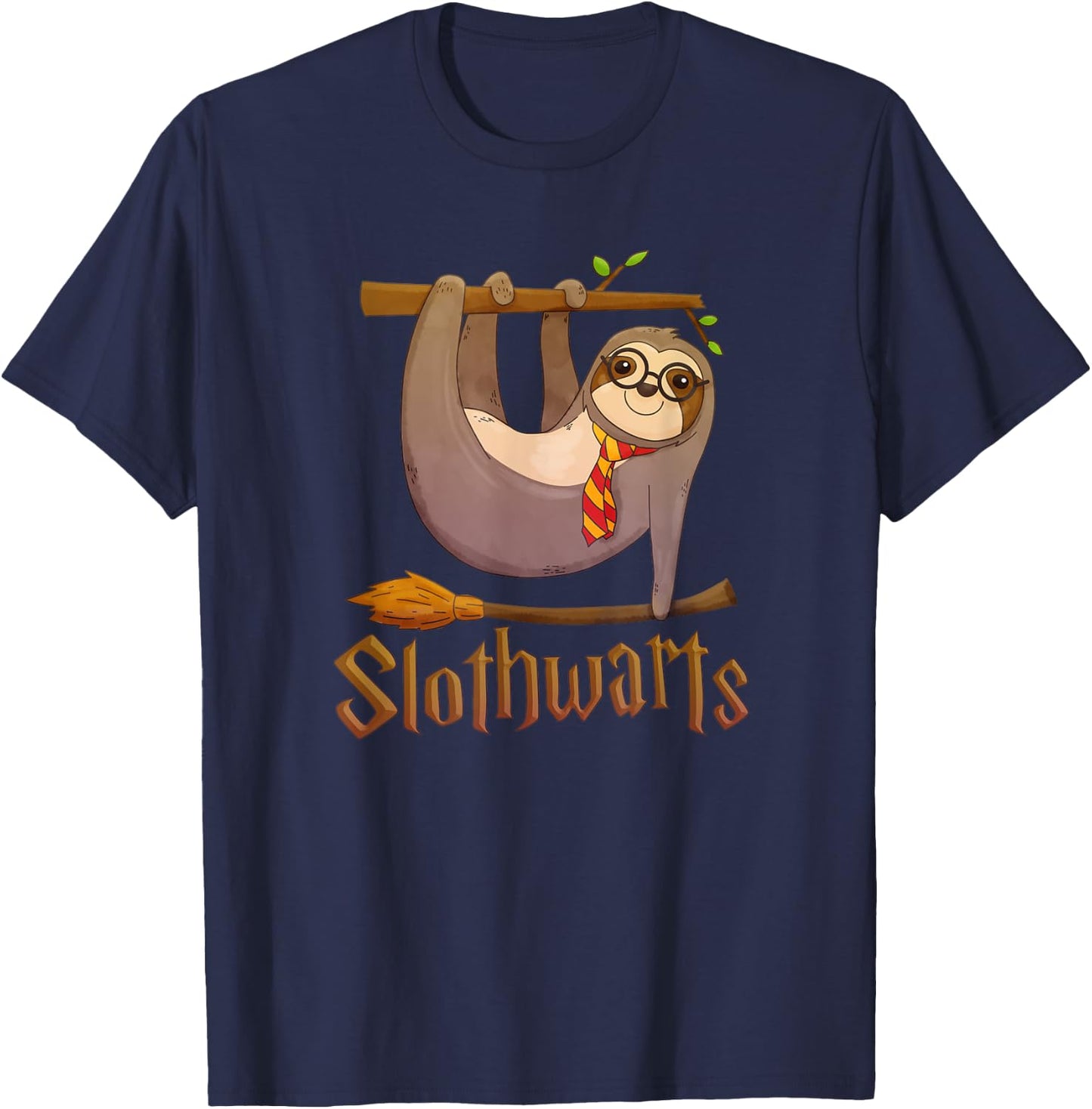 Slothwart Slothwarts T-Shirt - T-Shirt | Navy