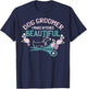 Funny I Make Bitches Beautiful Gift Design Dog Groomer Women T-Shirt - T-Shirt | Navy