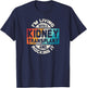 Kidney Transplant T Shirt Organ Recipient Survivor Gift T-Shirt - T-Shirt | Navy