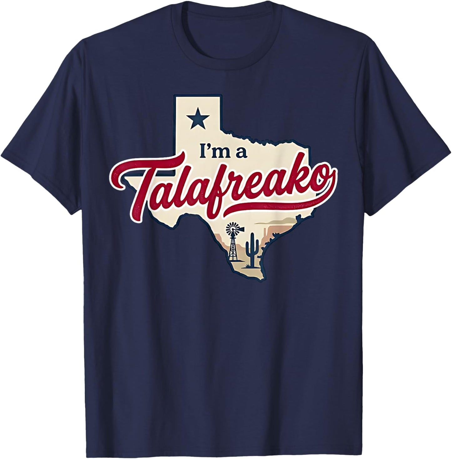 I'm a Talafreako T-Shirt - T-Shirt | Navy